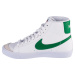 BIELE DÁMSKE KOŽENÉ ČLENKOVÉ TENISKY NIKE BLAZER MID 77 GS DA4086-115