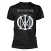 Dream Theater Tričko Distance Over Time Logo Black