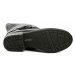 Reflexan 10450-02 černá dámská kotníčková obuv