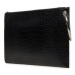 Calvin Klein Kabelka Ck Ring Clutch_Croco K60K612180 Čierna