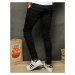 Pánske džínsové nohavice v čiernej farbe UX2522 skl.13