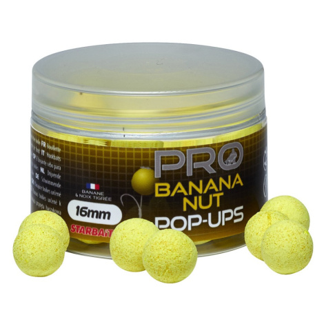 Starbaits plávajúce boilie pop up pro banana nut 50 g - 16 mm