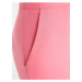 Ružové dámske široké nohavice Trendyol