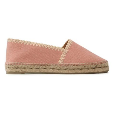 Castañer Espadrilky Kellen/002 023027-817 Ružová