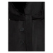 Please Prechodný kabát K493MFEDER Čierna Regular Fit