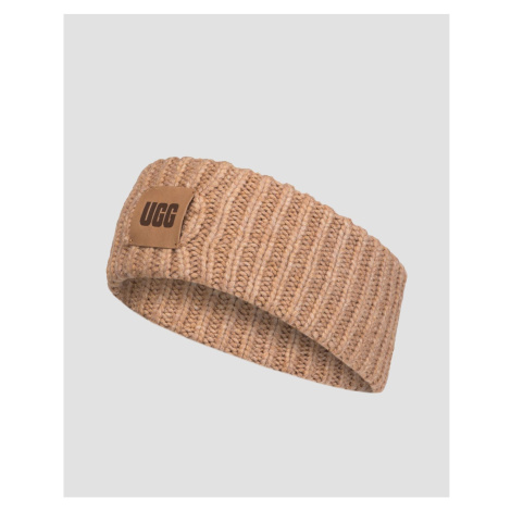 Dámska Vlnená čelenka Ugg Chunky Ribbed Headband