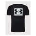 Under Armour Tričko Ua Abc 1361673 Čierna Relaxed Fit