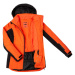 LOAP FALONA Dámska lyžiarska bunda, oranžová, veľkosť