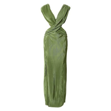 Misspap Večerné šaty  zelená