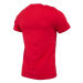 Umbro FW RETRO FOOTVALL GRAPHIC TEE Pánske tričko, červená, veľkosť