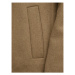 Jack&Jones Vlnený kabát Emoulder 12171374 Hnedá Regular Fit
