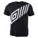 Umbro FW GRAPHIC TEE 1 Pánske tričko, čierna, veľkosť