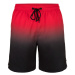 Men's Swimming Shorts ATLANTIC - coral/black