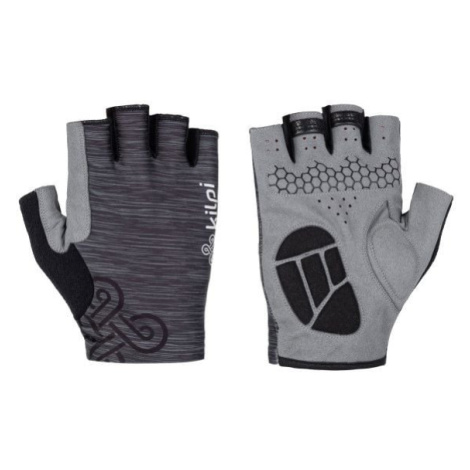 Cycling gloves Kilpi TIMIS-U dark gray