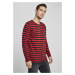 Regular Stripe LS burnt/bl