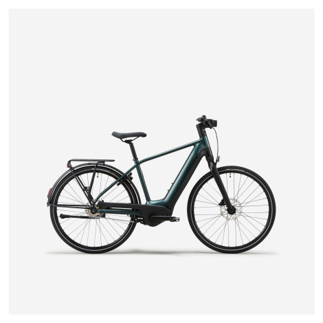 Mestský elektrobicykel LD 920E s vysokým rámom a automatickým motorom Owuru