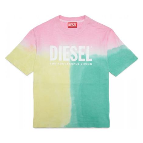 Tričko Diesel Tabry Over T-Shirt Rôznofarebná