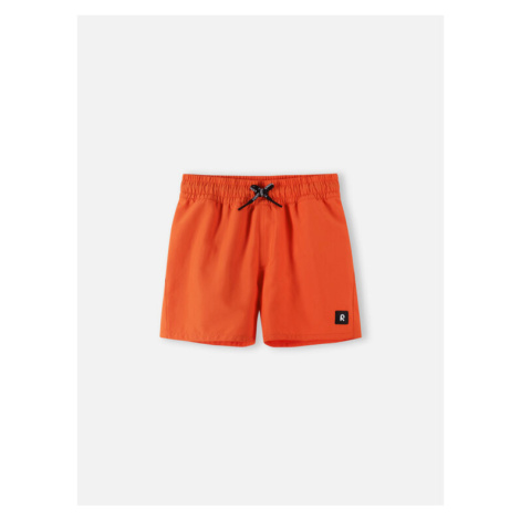 Reima Plavecké šortky Somero 5200153A Oranžová Regular Fit