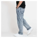 Kalhoty Urban Classics Loose Fit Jeans Blue