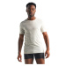 Men's T-shirt Icebreaker Anatomica SS Crewe white