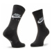 Nike Súprava 2 párov vysokých pánskych ponožiek CK5609 904 Čierna
