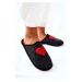 Household slippers Panto Fino II267009 Black-Red