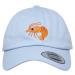 Shrimply Cool Dad Light Blue Cap