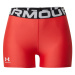 UNDER ARMOUR Športové nohavice 'Authentics'  svetlosivá / červená / čierna / biela