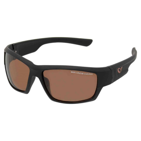 Savage gear okuliare polarizačné shades dark grey sunny