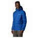 MODRÁ PÁNSKA ŠPORTOVÁ BUNDA COLUMBIA LAKE 22 II DOWN HOODED JACKET 2086294433