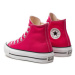 Converse Plátenky Chuck Taylor All Star Lift Platform A08288C Ružová