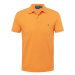 Polo Ralph Lauren Tričko  tmavozelená / oranžová