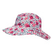 Detský klobúk Jack Wolfskin VILLI HAT K ružová farba