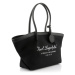 Kabelka Karl Lagerfeld Hotel Karl Md Tote Canvas Black