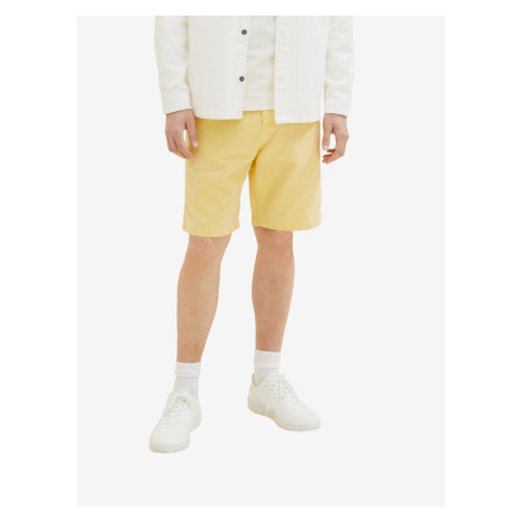 Yellow Man Shorts Tom Tailor - Men