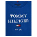 Tommy Hilfiger Mikina Logo KB0KB08713 D Modrá Regular Fit