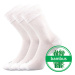Ponožky LONKA Deli white 3 páry 113401