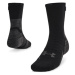 Ponožky UNDER ARMOUR 1 PACK-UA ArmourDry Run Wool-BLK-1365787-001