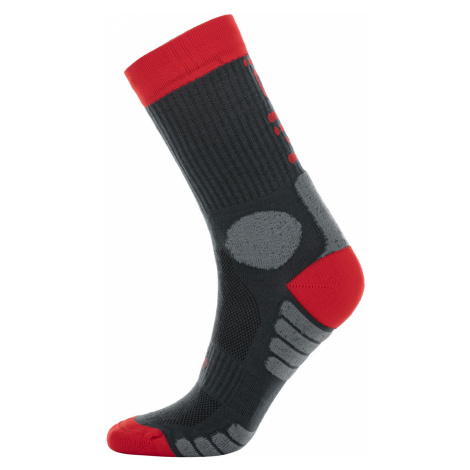 Kilpi MORO-U Unisex turistické ponožky NU0012KI Čierna