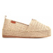 Leindia  87259  Espadrilky Béžová