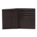 Štýlová peňaženka v hnedej farbe A608