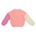 Trendyol Powder Color Block Girl Knitwear Sweater