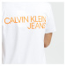CALVIN KLEIN JEANS M CK Monogram Clear Pr biele