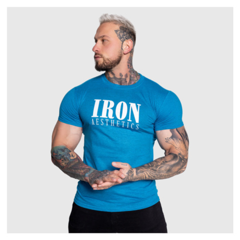 Pánske športové tričko Iron Aesthetics Urban, modré