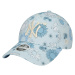 New-Era  9FORTY New York Yankees Floral All Over Print Cap  Šiltovky Modrá