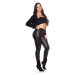 Sexi 2-dielny set - Bandeau Top a Crop Cardigan black Einheitsgroesse