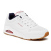 Skechers Sneakersy Uno Stand On Air 52458/WNVR Biela