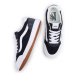 Pánska vychádzková obuv VANS UA Cruze Too CC suede textile dark navy white