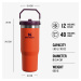 STANLEY The IceFlow™ Flip Straw Tumbler 890 ml Tigerlily Plum