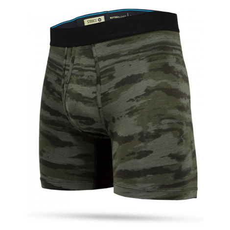 Stance  Ramp camo boxer brief  Ponožky Zelená